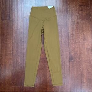 Aerie Offline Real Me 7/8 Highrise Leggings, Crossover Waist, Size Medium, NWT